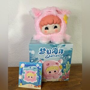 Damon Ocean Dream Series Confirmed Octopus Plush